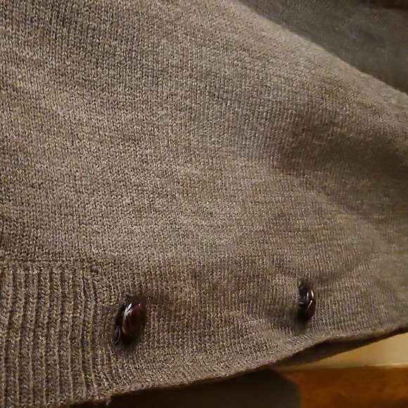 RD Style Poncho Sweater Oversized Sweater - Picture 6 of 11